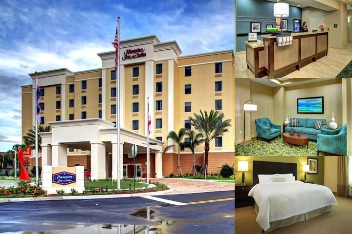 Hampton Inn & Suites Coconut Creek photo collage
