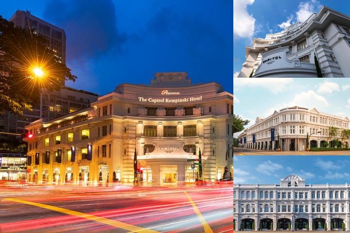 The Capitol Kempinski Hotel Singapore (SG Clean) photo collage