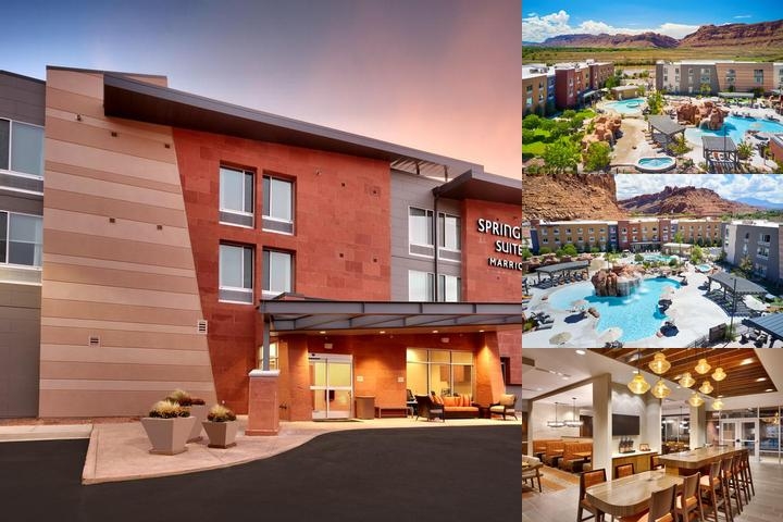 Springhill Suites by Marriott Moab photo collage