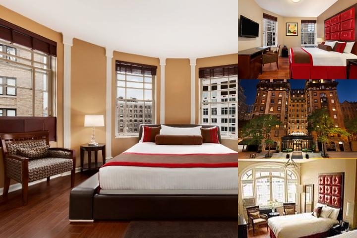 Hotel Belleclaire photo collage