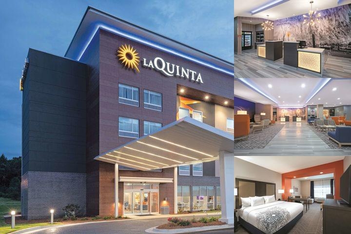 La Quinta Inn & Suites by Wyndham Opelika Auburn photo collage