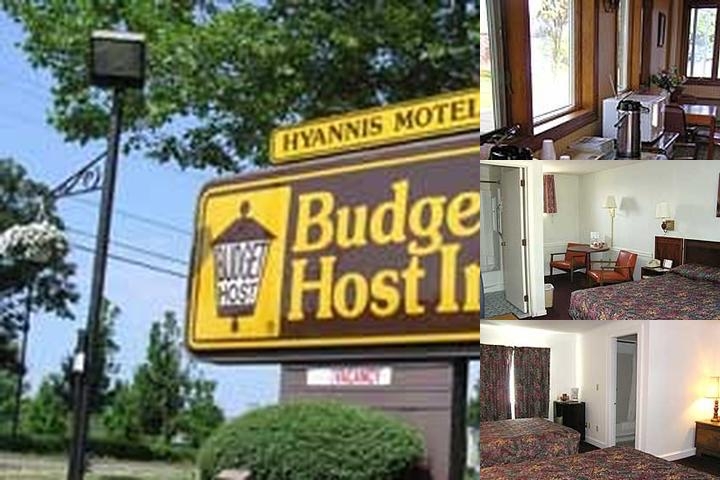 Budget Host Inn Hyannis Motel photo collage