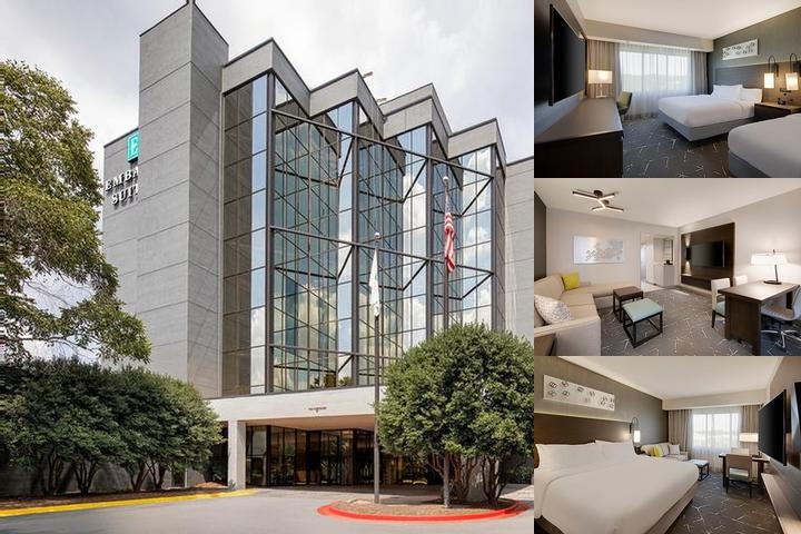 Embassy Suites by Hilton Atlanta Perimeter Center photo collage