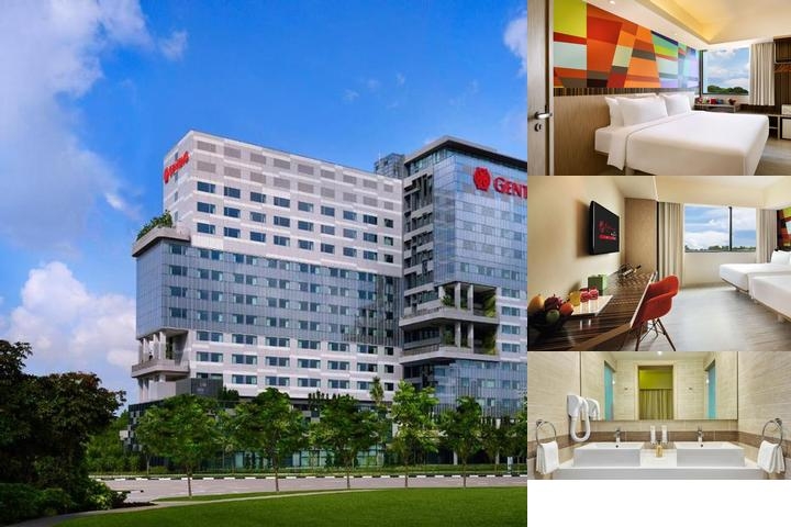 Resorts World Sentosa Genting Hotel Jurong photo collage