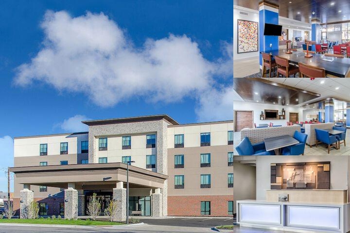 Holiday Inn Express & Suites Atchison, an IHG Hotel photo collage