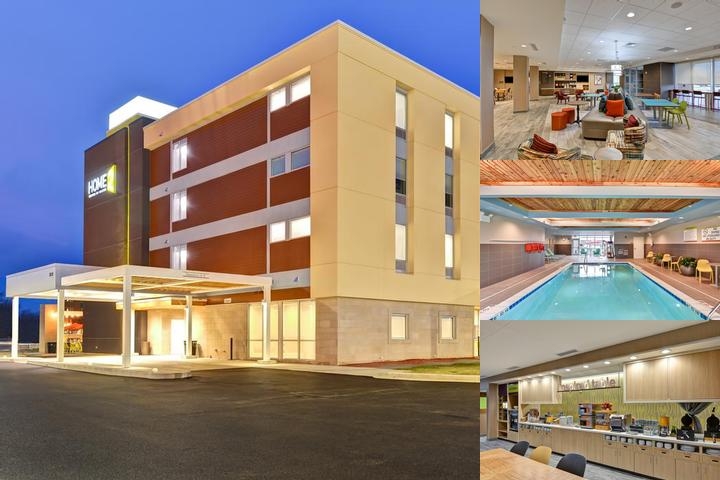 Home2 Suites by Hilton Lafayette, IN photo collage