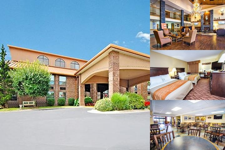 Comfort Inn at Thousand Hills photo collage