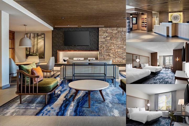 Fairfield Inn & Suites Fayetteville photo collage