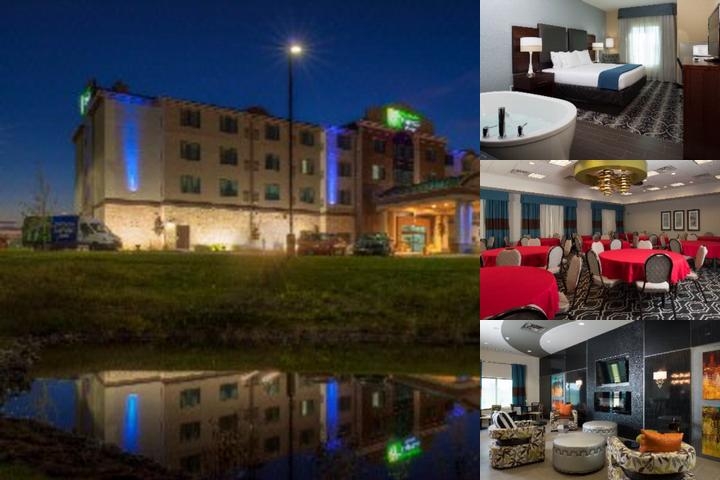 Holiday Inn Express and Suites Kansas City Airport, an IHG Hotel photo collage