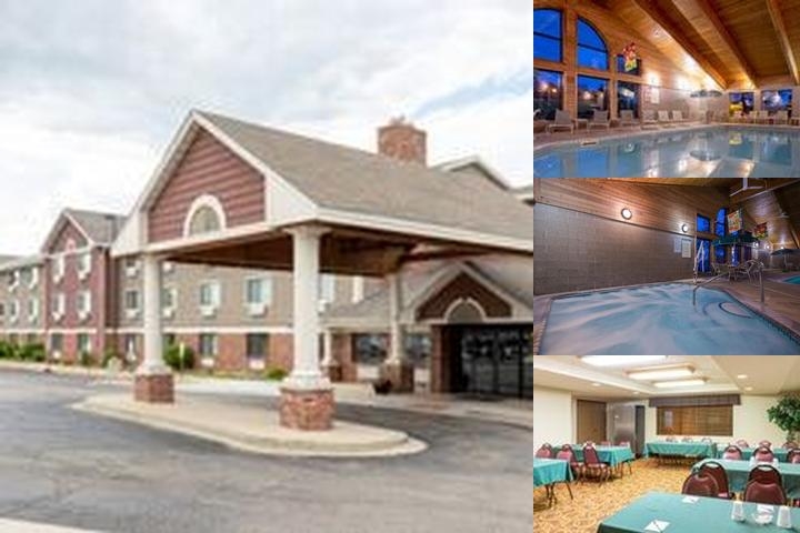 GrandStay Hotel & Suites Peoria photo collage