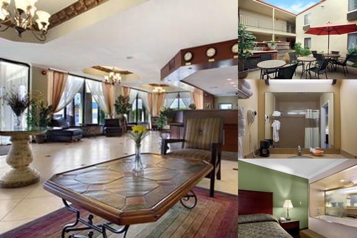 Howard Johnson Hotel & Suites by Wyndham Reseda photo collage