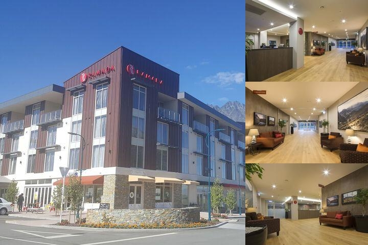 Ramada Suites by Wyndham Queenstown Remarkables Park photo collage