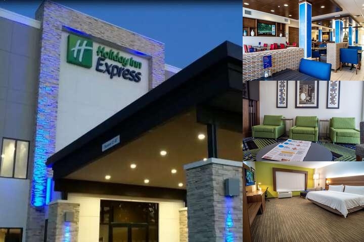 Holiday Inn Express & Suites Oklahoma City Airport, an IHG Hotel photo collage