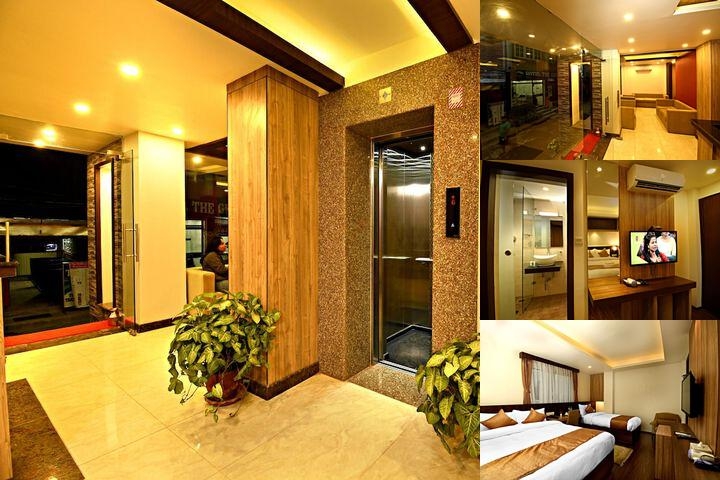 The Milestone Hotel & Spa photo collage