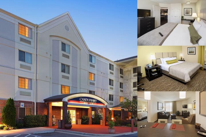 Candlewood Suites West Little Rock, an IHG Hotel photo collage