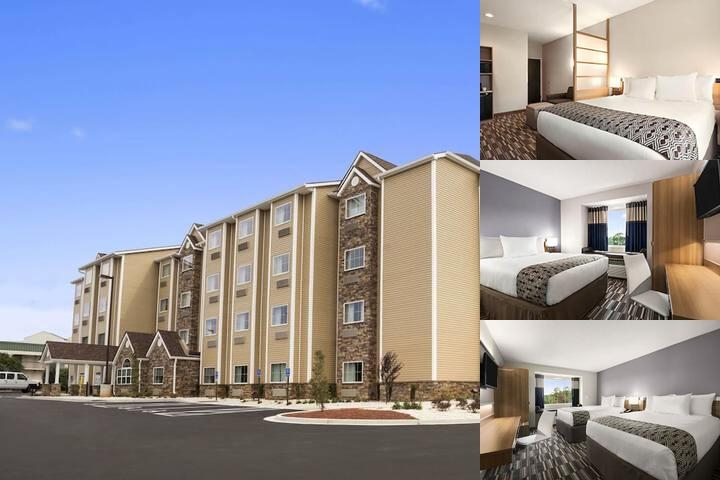 Microtel Inn & Suites by Wyndham Lynchburg photo collage