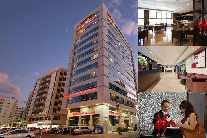Ramada by Wyndham Abu Dhabi Downtown photo collage