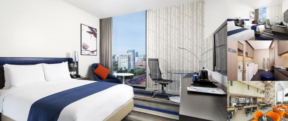 Holiday Inn Express Bangkok Siam, an IHG Hotel photo collage