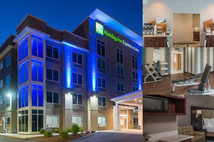 Holiday Inn Express & Suites Norwood-Boston Area, an IHG Hotel photo collage
