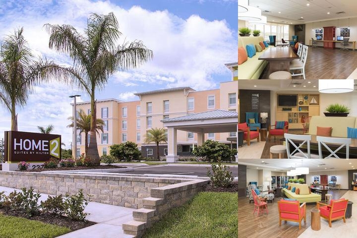 Home2 Suites by Hilton Nokomis Sarasota Casey Key photo collage