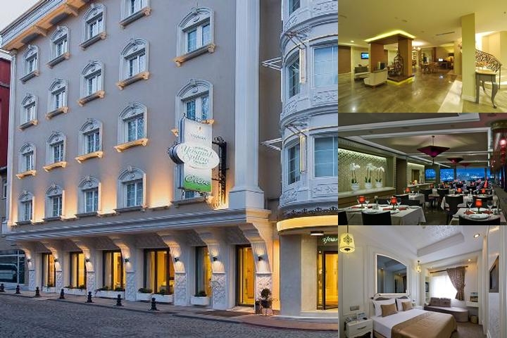 Hotel Yasmak Sultan photo collage