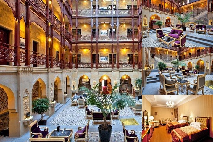 Shah Palace Luxury Museum Hotel photo collage