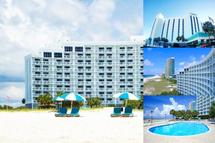 Island House Hotel photo collage