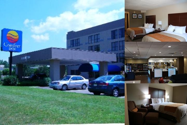 Comfort Inn Binghamton photo collage