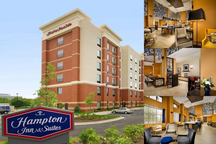 Hampton Inn & Suites Washington DC North/Gaithersburg photo collage