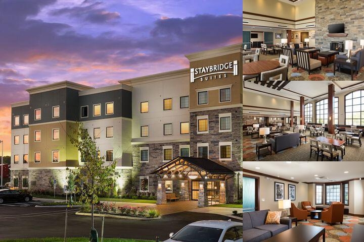 Staybridge Suites Columbus Polaris, an IHG Hotel photo collage