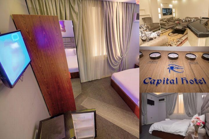 Capital Hotel photo collage