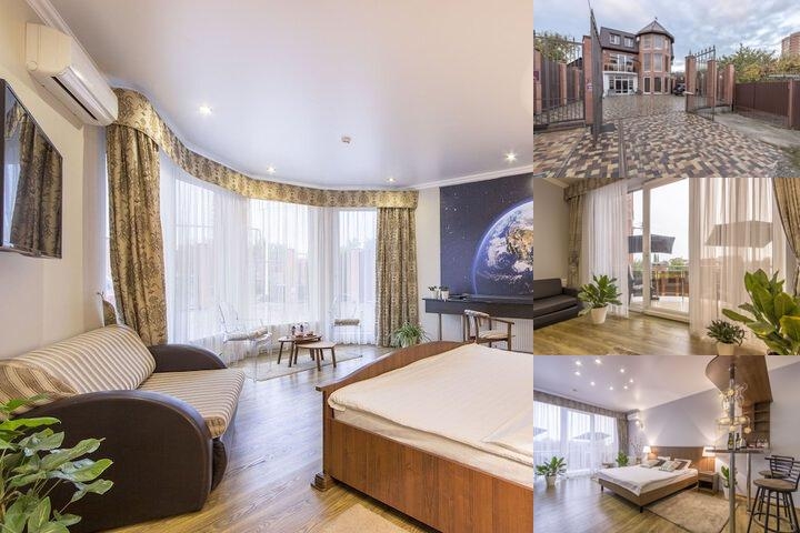 Luna Hotel Krasnodar photo collage