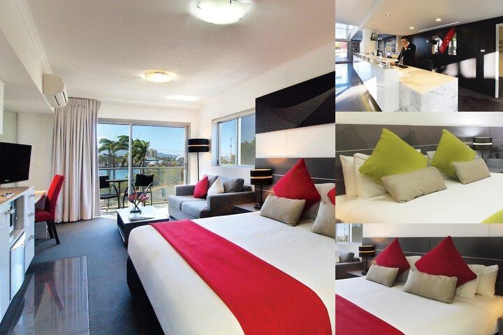 Oaks Townsville Metropole Hotel photo collage