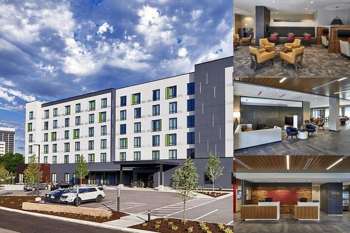 Courtyard by Marriott Minneapolis West photo collage