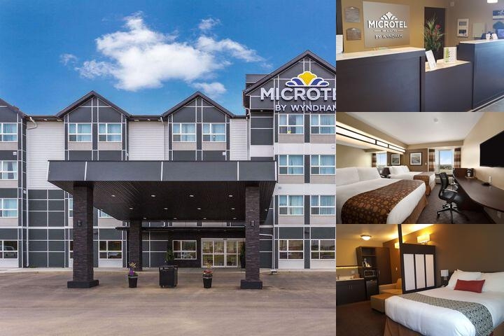 Microtel Inn & Suites by Wyndham Whitecourt photo collage