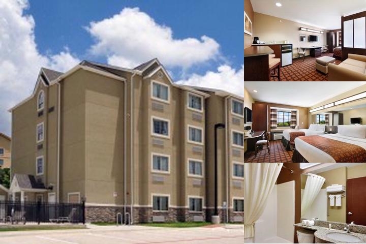 Microtel Inn & Suites by Wyndham Austin Airport photo collage
