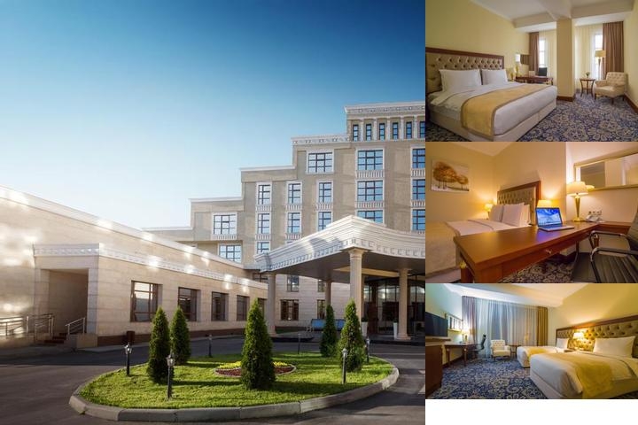 Ramada Almaty photo collage