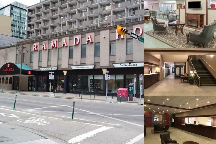 Ramada Plaza by Wyndham Calgary Downtown photo collage