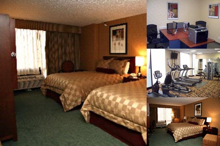Sioux City Hotel and Conference Center photo collage