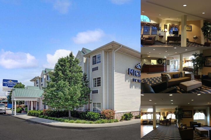 Microtel Inn & Suites by Wyndham Indianapolis Airport photo collage