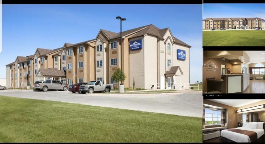 Microtel Inn & Suites by Wyndham Pleasanton photo collage