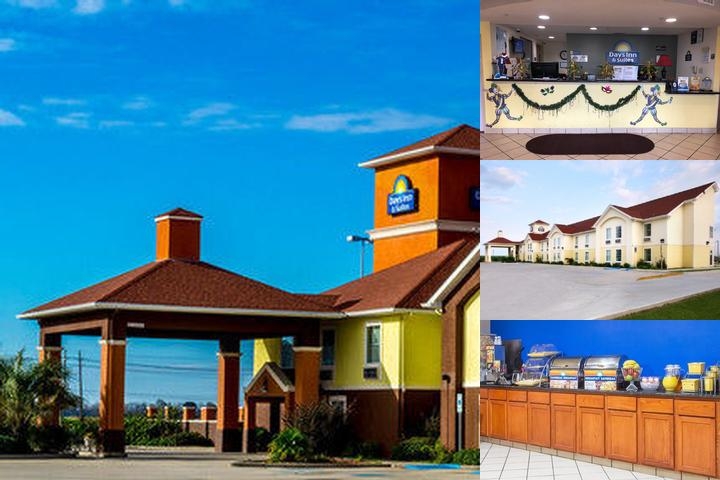 Days Inn & Suites by Wyndham Thibodaux photo collage