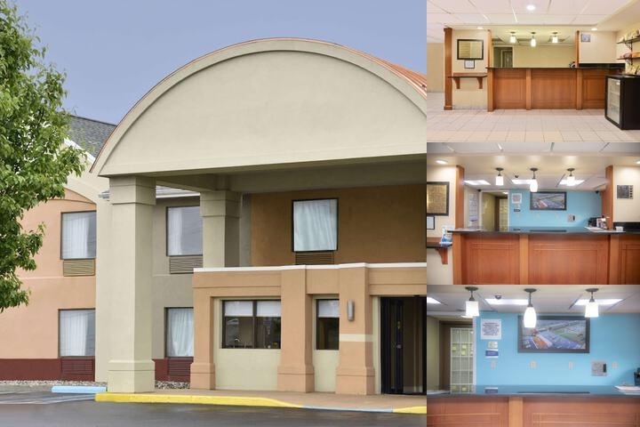 Howard Johnson Hotel & Suites by Wyndham Allentown/Dorney photo collage
