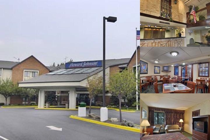 Howard Johnson Hotel by Wyndham Newark Airport photo collage