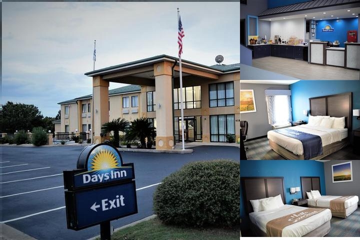 Days Inn by Wyndham Montgomery photo collage