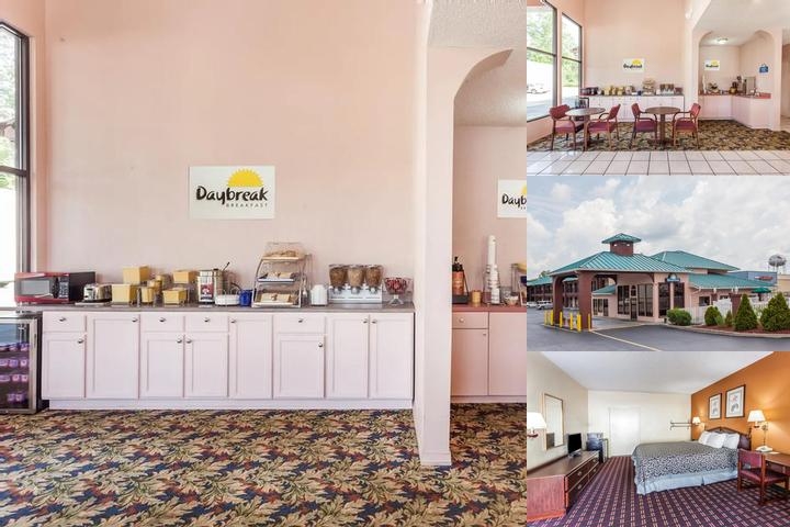 Days Inn by Wyndham Jackson photo collage