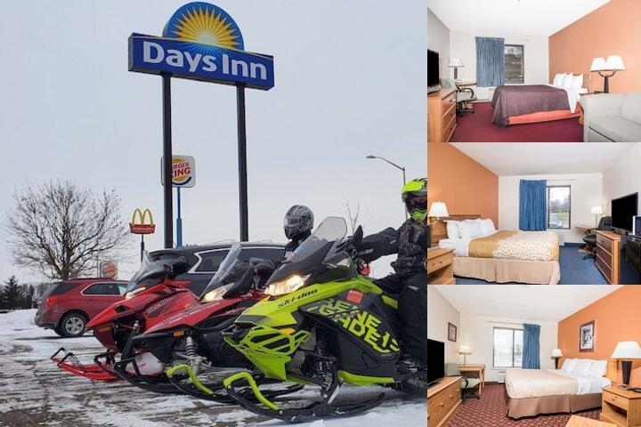 Days Inn by Wyndham Black River Falls I-94 on ATV Trail photo collage