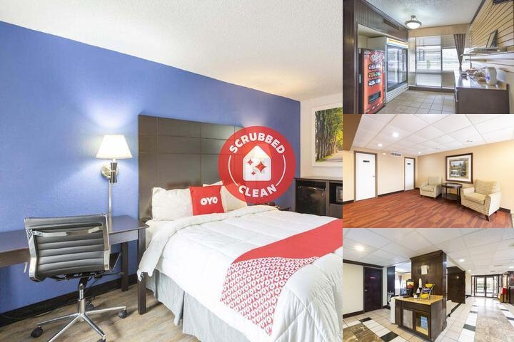 OYO Hotel Baton Rouge Mid City photo collage