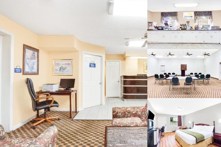 Days Inn & Suites by Wyndham Athens Alabama photo collage