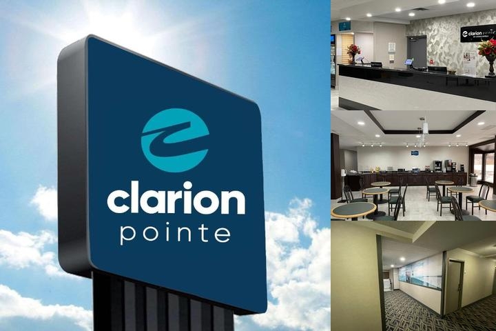 Clarion Pointe Erie photo collage